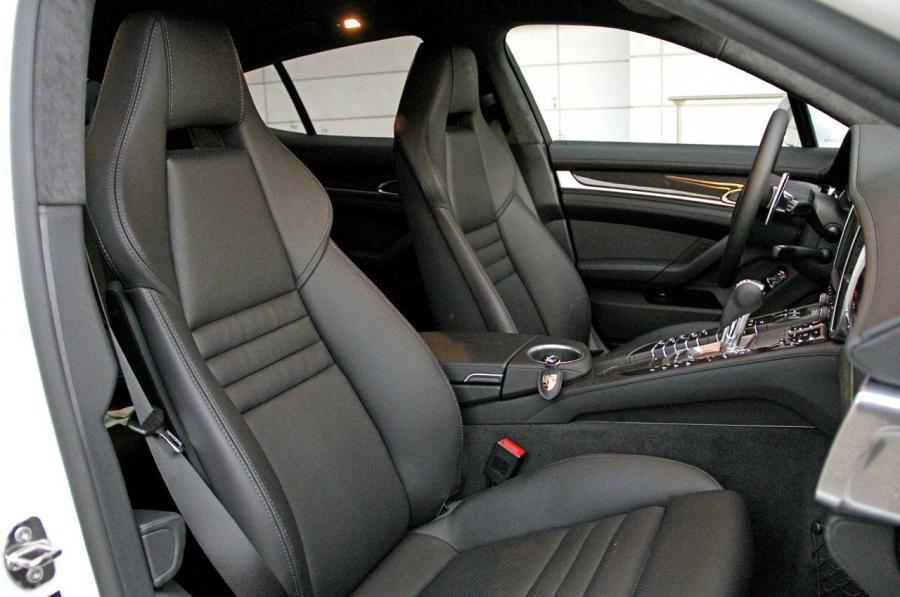  Porsche Panamera Turbo S 2012 года  (фото 65 из 91)